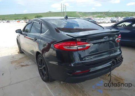 2020 Ford Fusion Se from USA, damaged, VIN 3FA6P0HD8LR197796